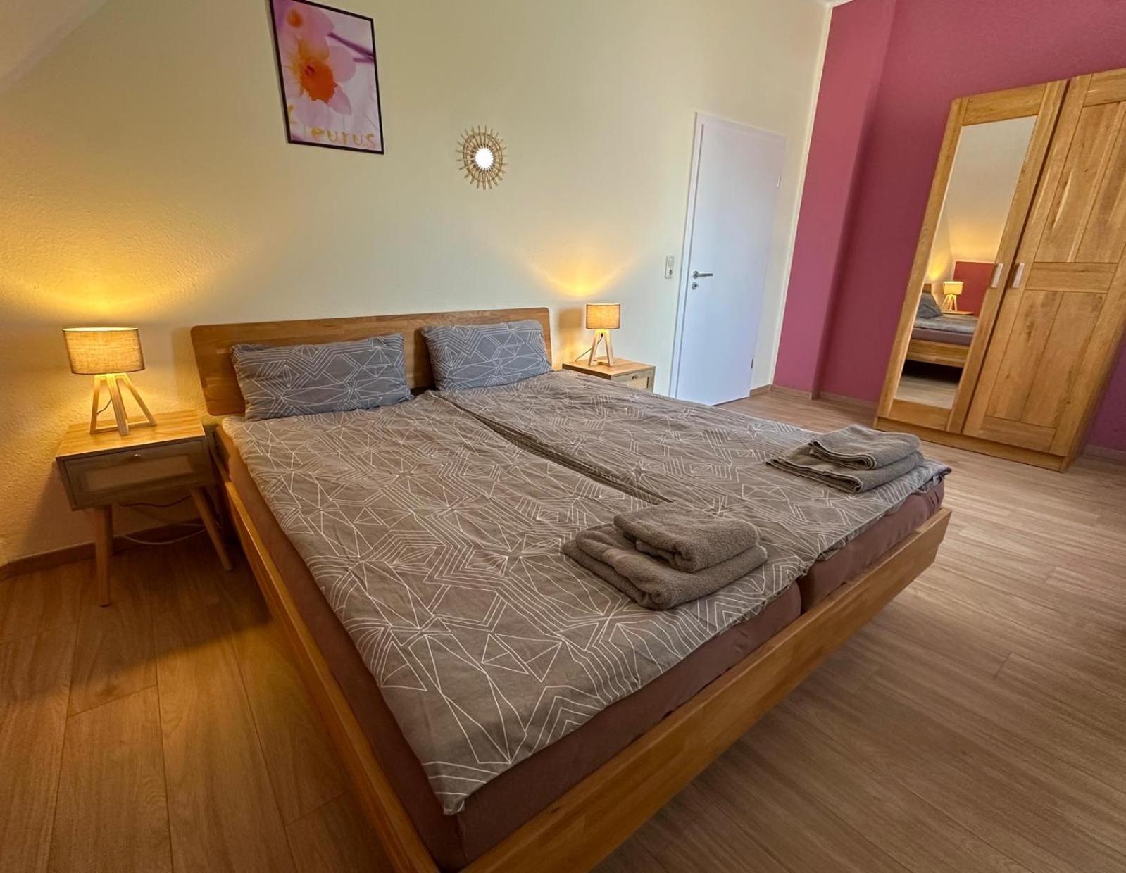 Ferienwohnung Aktriwo Zentral Im Herzen Bueckeburgs Zewnętrze zdjęcie